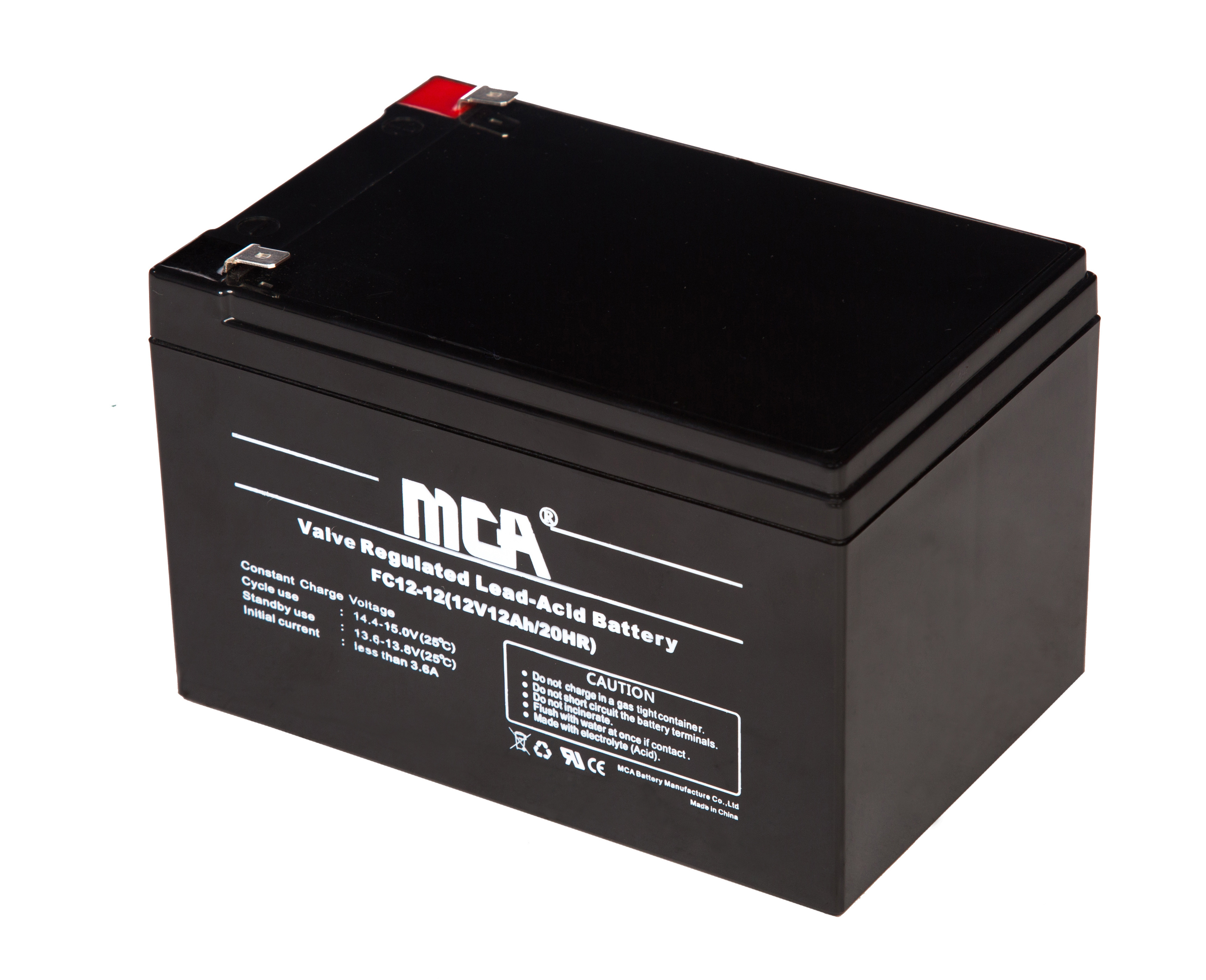 Top sale lead acid ups agm 12 v 12ah rechargeable battery