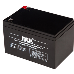 Top sale lead acid ups agm 12 v 12ah rechargeable battery