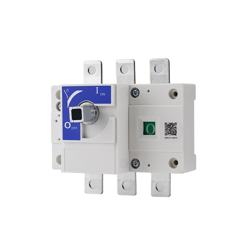 Open Isolator   Load Break Switch 125a 160a 200a 250a 315a 400a Low Voltage Load Breaker Switch Manual for Generator Transfer