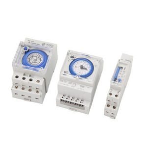 Open Electric SUL180A 110v 220V DC AC daily weekly mechanical time relay module din rail  timer switch