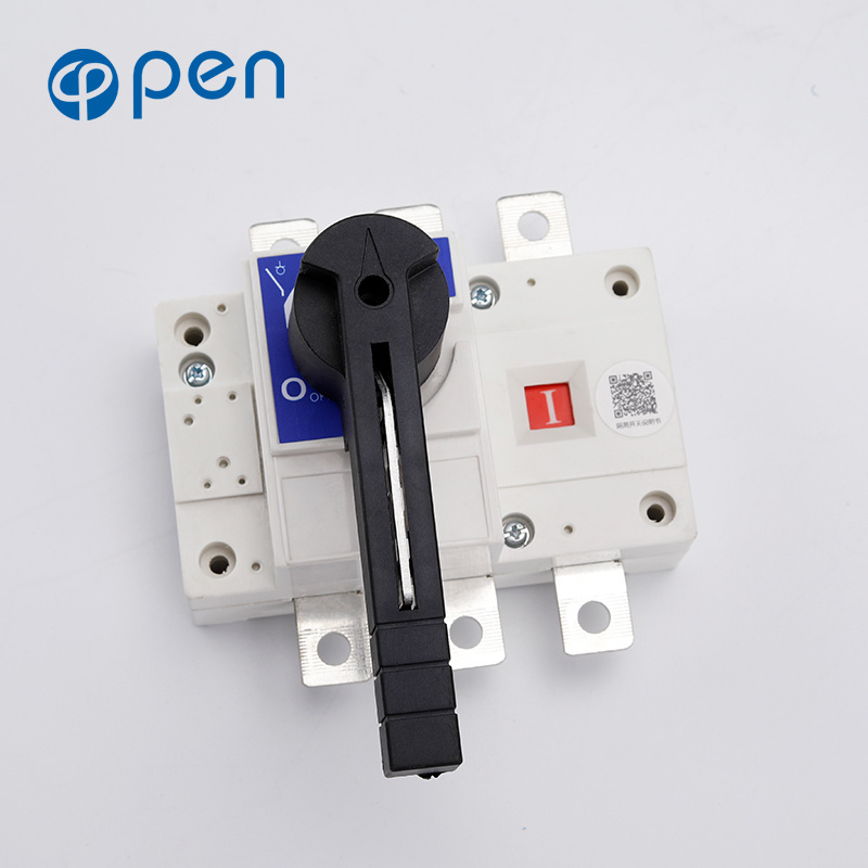 Open Isolator   Load Break Switch 125a 160a 200a 250a 315a 400a Low Voltage Load Breaker Switch Manual for Generator Transfer