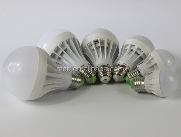 led bulb e27 price 7w 9w 12w 15w buy in china plastic housing, smd small cheap 3 watt 5 watt china led light bulb