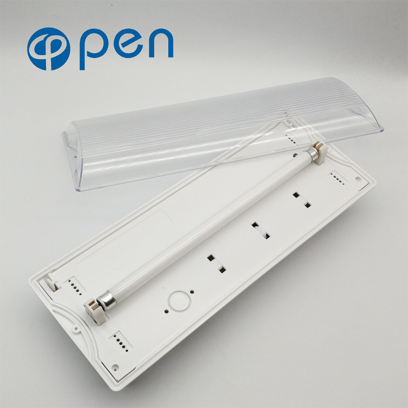 Wenzhou Factory direct sale Indoor High Lumen Fluorescent Emergency Light