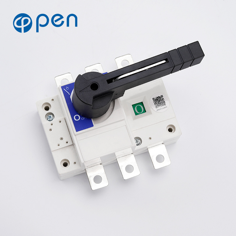 Open Isolator   Load Break Switch 125a 160a 200a 250a 315a 400a Low Voltage Load Breaker Switch Manual for Generator Transfer