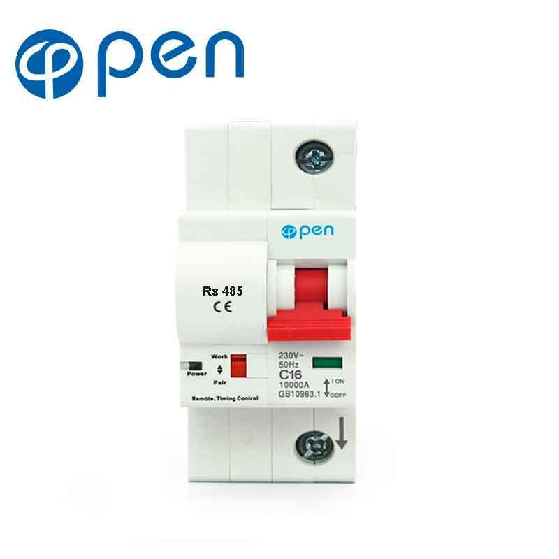 Remote control Rs485  mcb Circuit Breaker /Smart Switch/ Intelligent Automatic Recloser overload short circuit protection