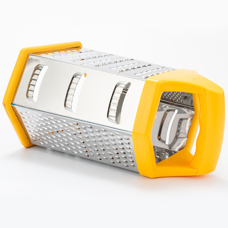 Popular wholesale Multifunctional Stainless Steel Vegetable Grater Hand Manul Cheese Grater Good for Ginger Fruit