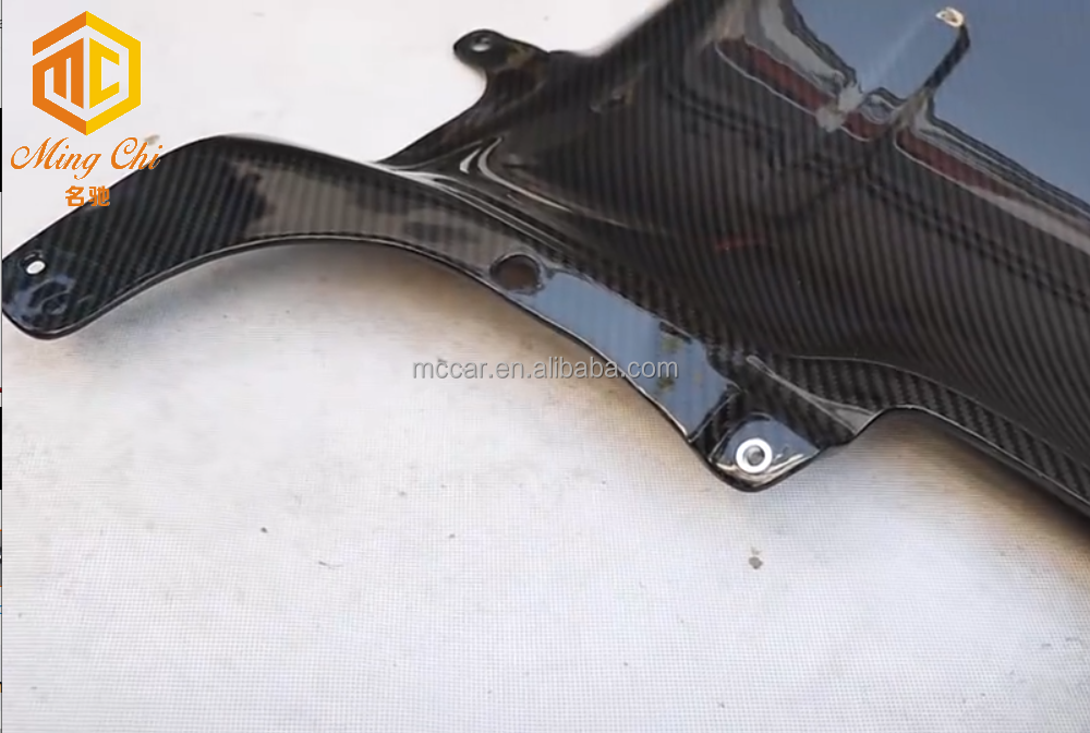 Dry Carbon Fiber Car Exhaust Parts Cover Panel For McLaren 720S