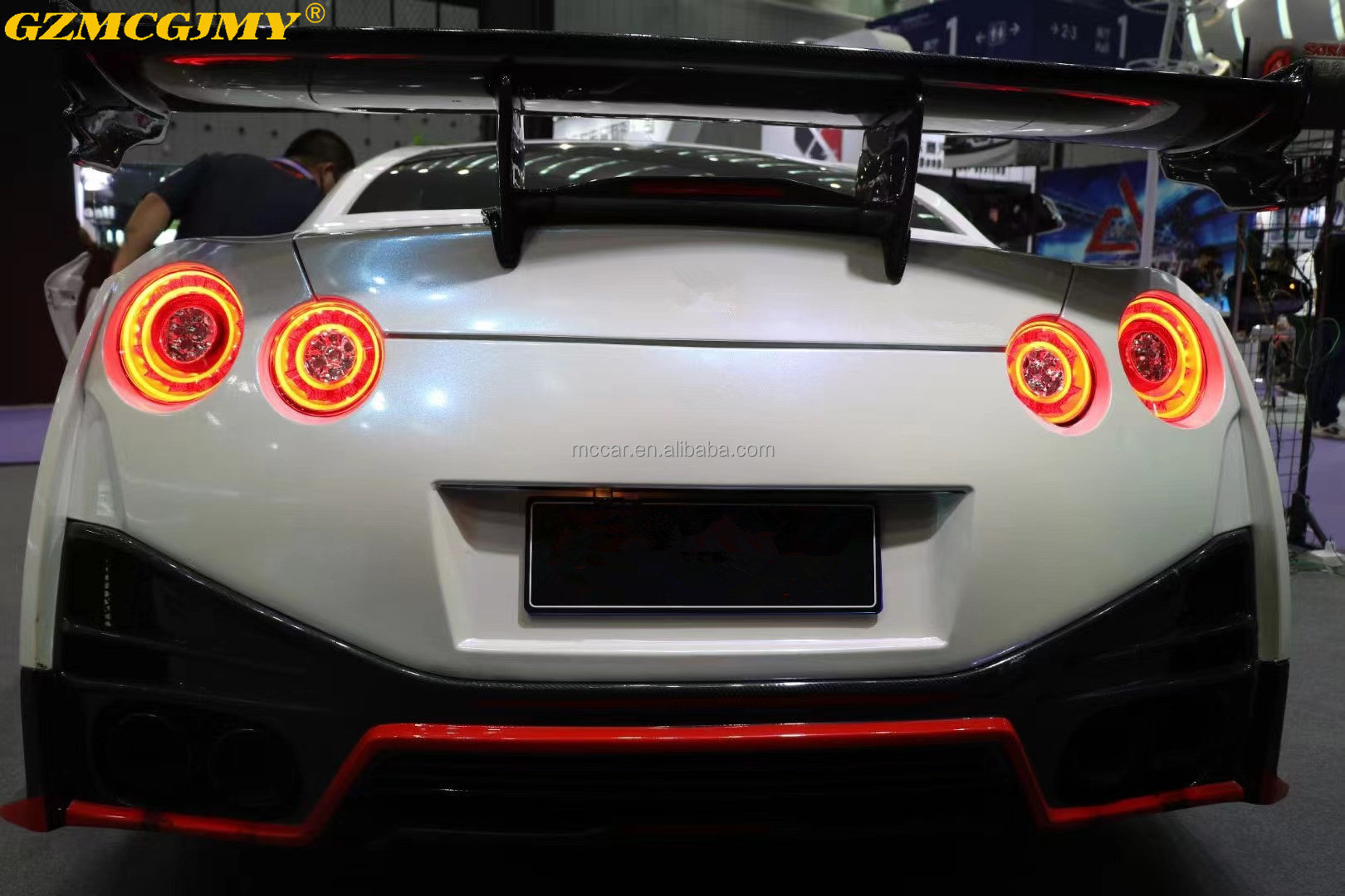 High quality GTR35 car taillights suitable for Nissan GTR35 R35 rear taillights  car Lights