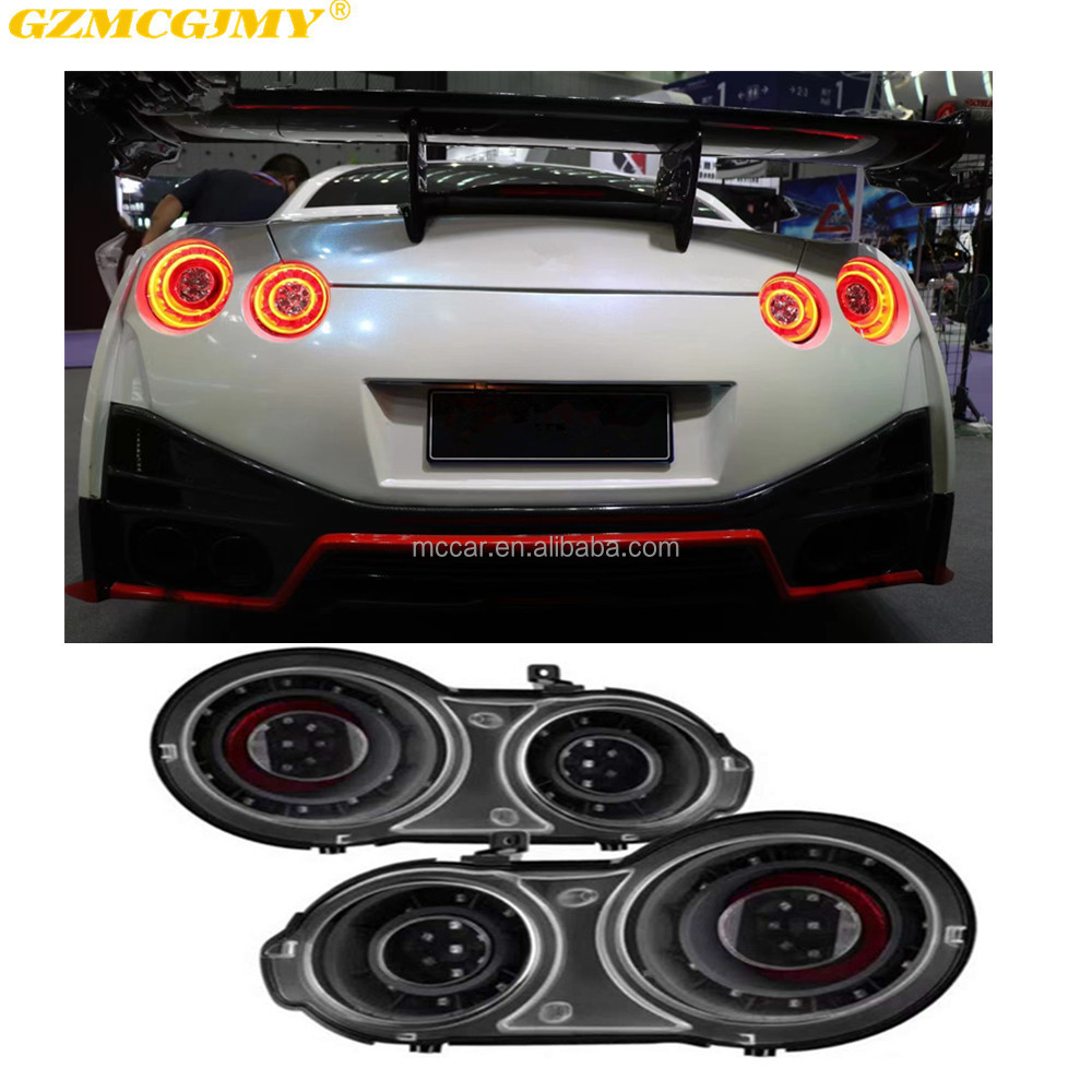 High quality GTR35 car taillights suitable for Nissan GTR35 R35 rear taillights  car Lights