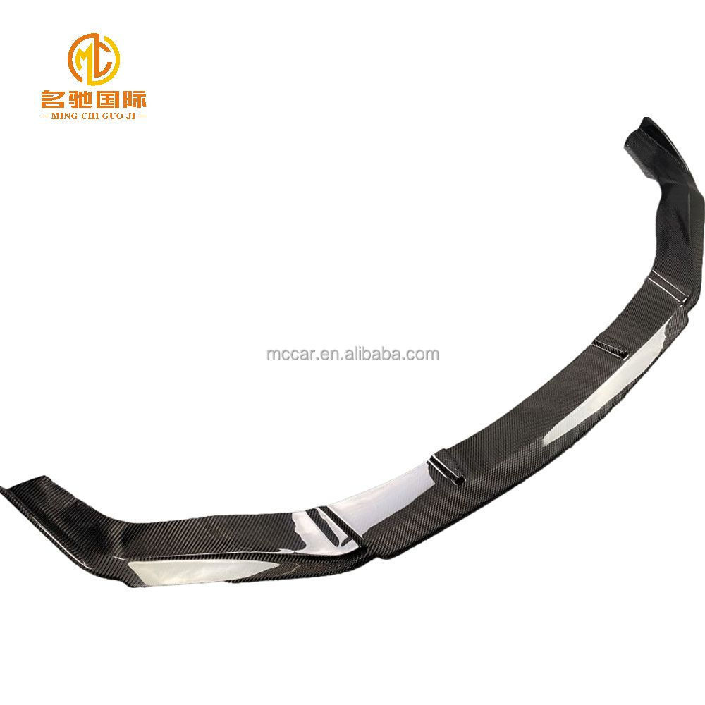 AI Style Carbon fiber car bumper front lip For Lexus GS 200T 300 450h front lip bumper