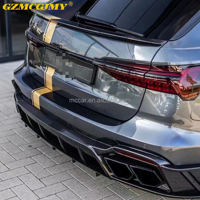 High quality RS6 body kit suitable for Audi RS6 C8 MS style body kit bumper