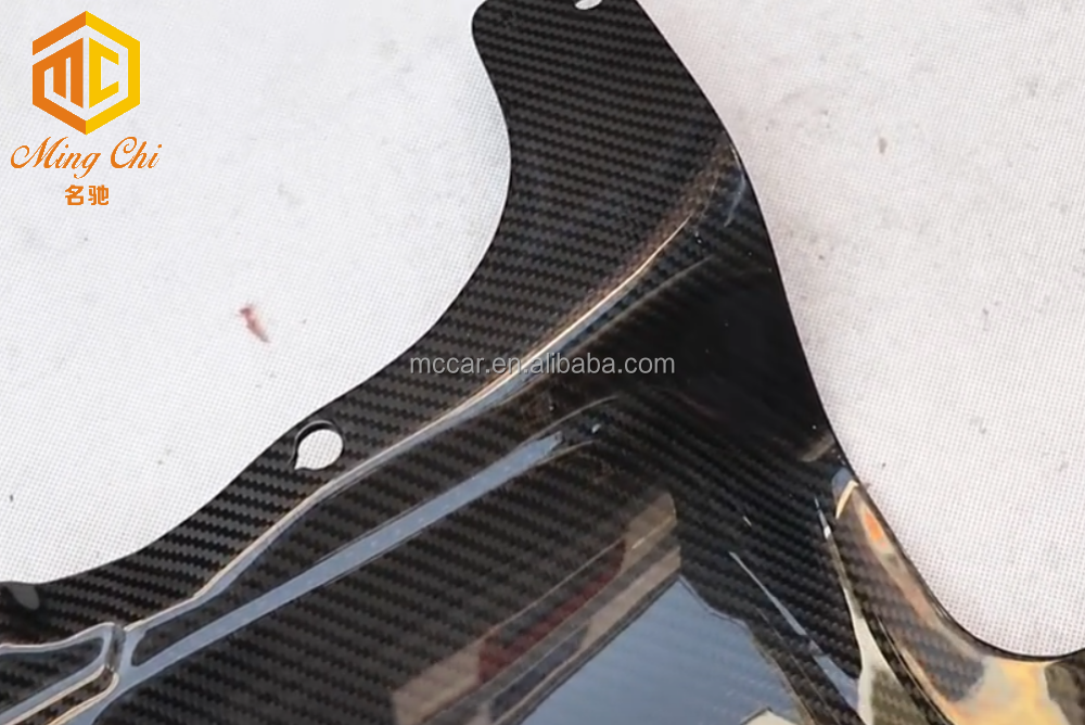 Dry Carbon Fiber Car Exhaust Parts Cover Panel For McLaren 720S