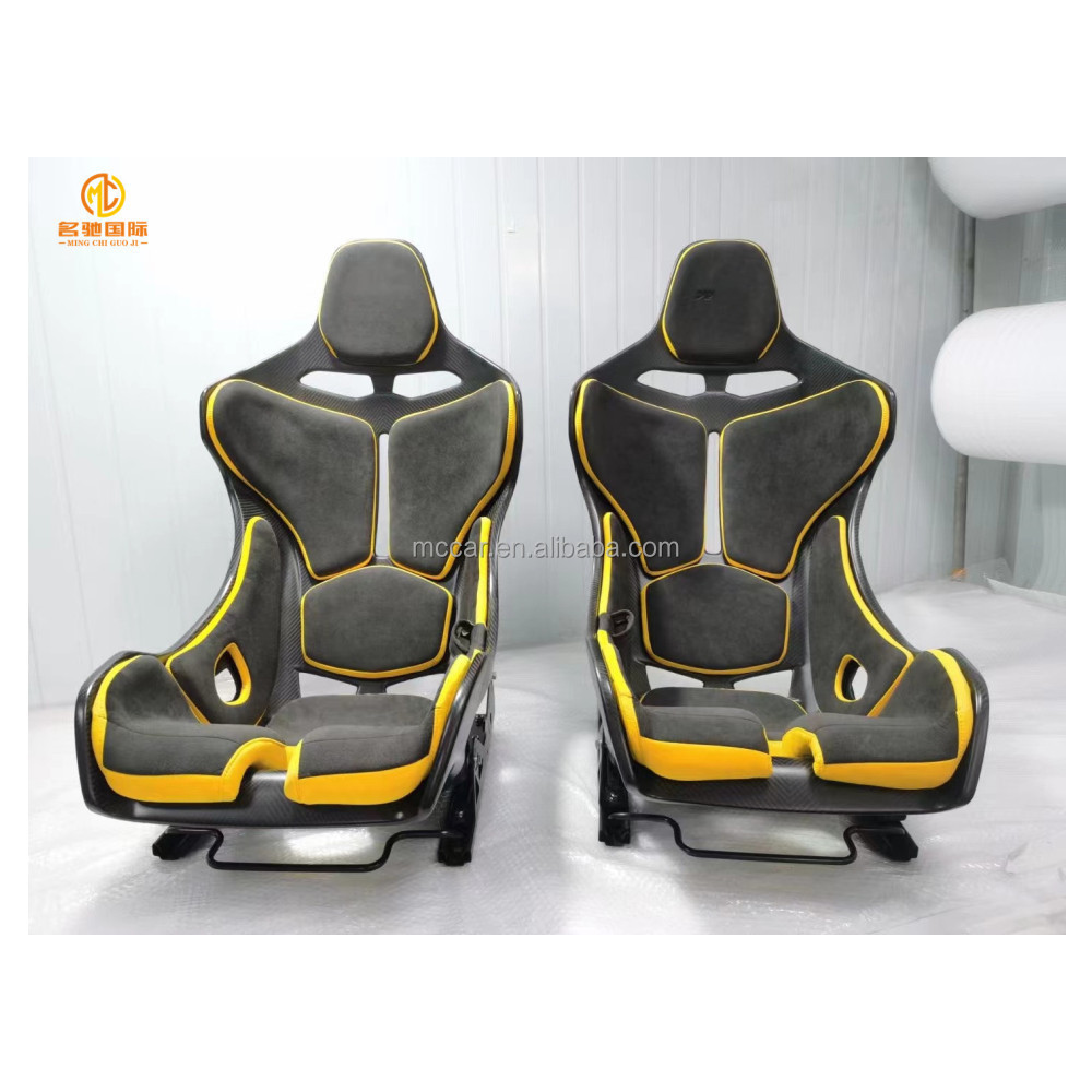 High quality 765LT GTR track version seats for McLaren 570S 720S carbon fiber seats