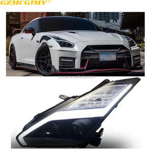 Hot selling car headlights suitable for Nissan GTR35 R35 headlights