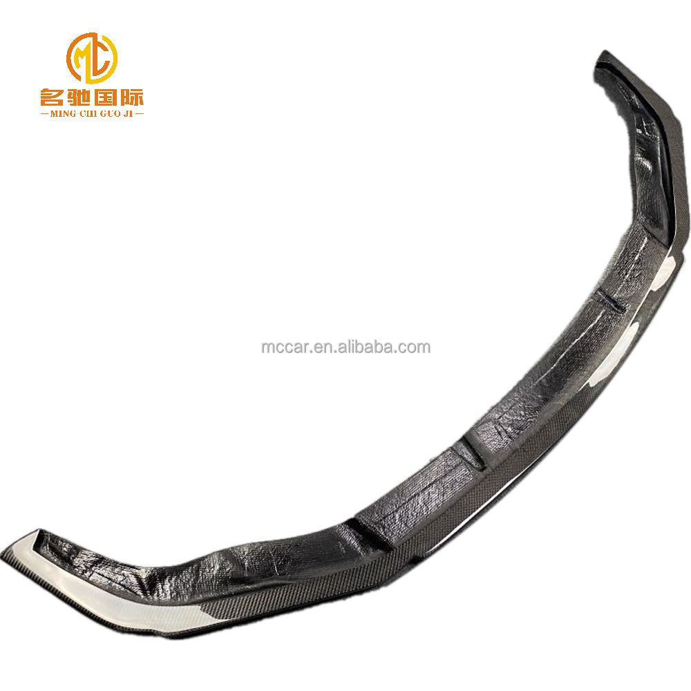 AI Style Carbon fiber car bumper front lip For Lexus GS 200T 300 450h front lip bumper