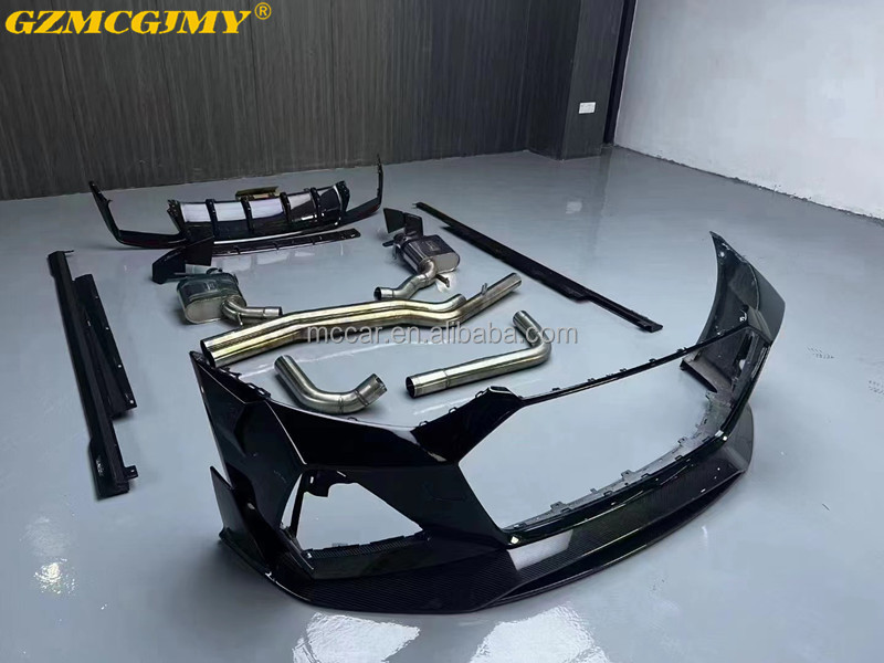 High quality RS6 body kit suitable for Audi RS6 C8 MS style body kit bumper