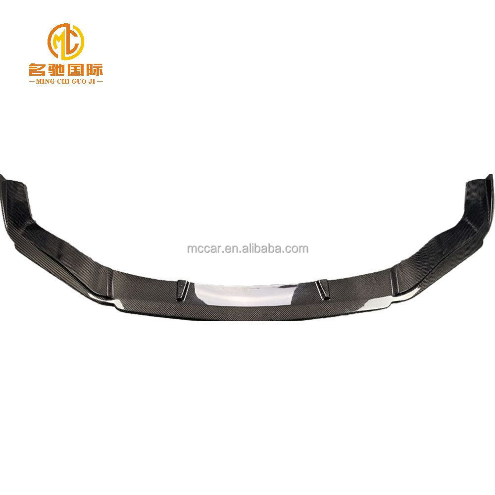 AI Style Carbon fiber car bumper front lip For Lexus GS 200T 300 450h front lip bumper