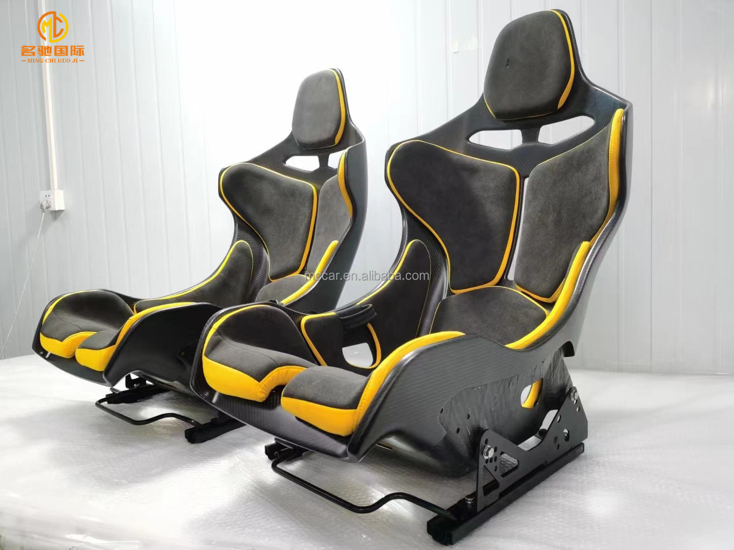 High quality 765LT GTR track version seats for McLaren 570S 720S carbon fiber seats