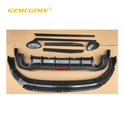 High quality car body kit suitable for Volkswagen Golf 8 GTI front lip diffuser side skirts Golf VIII MK8 car bumper