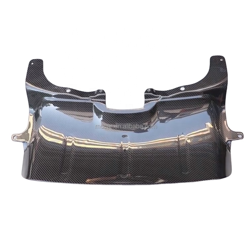 Dry Carbon Fiber Car Exhaust Parts Cover Panel For McLaren 720S