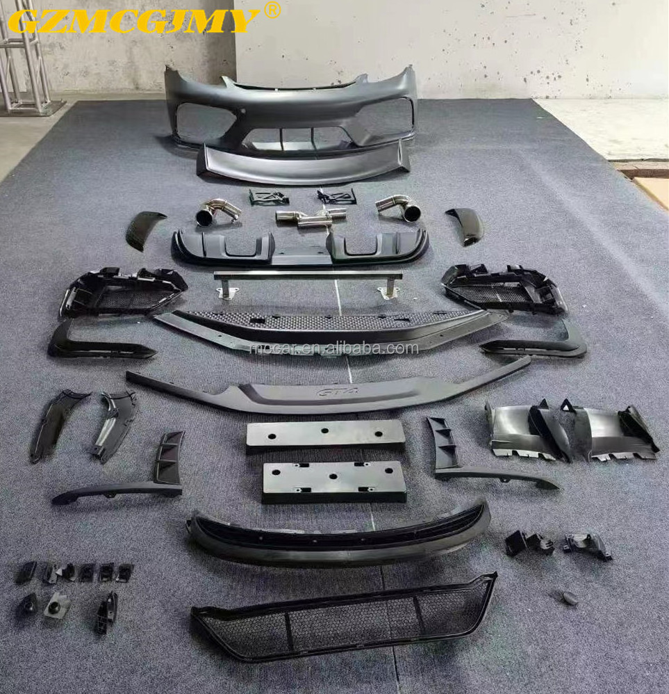 High quality GT4RS body kit 982 bumper suitable for Porsche 718 982 GT4 body kit