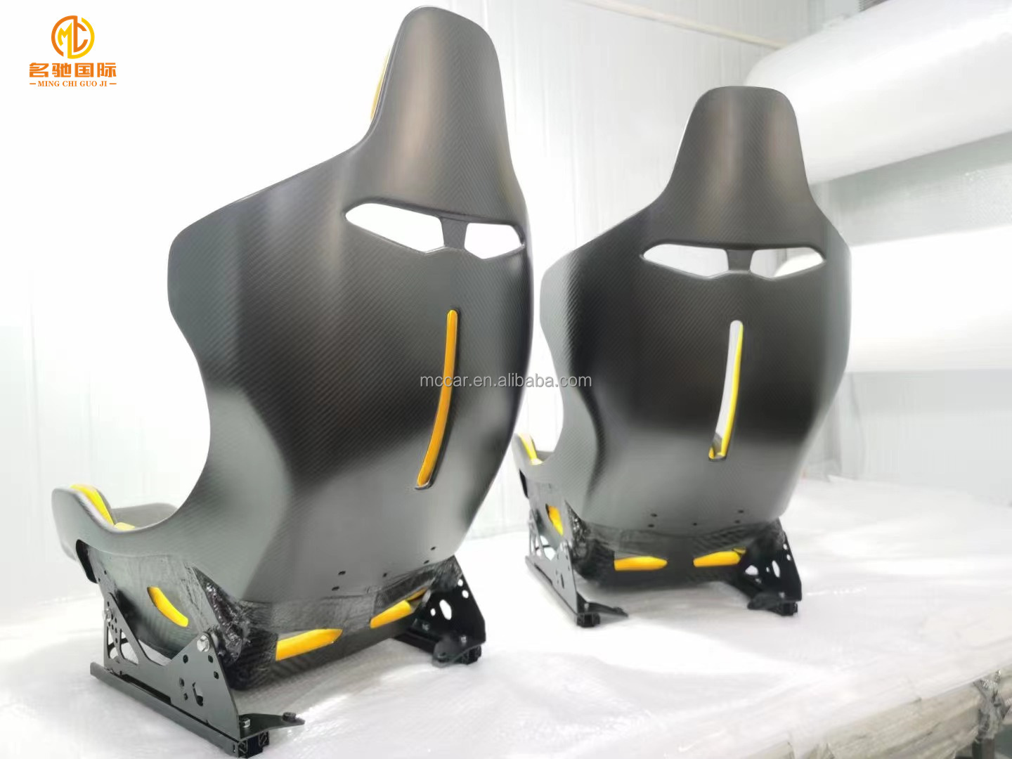 High quality 765LT GTR track version seats for McLaren 570S 720S carbon fiber seats