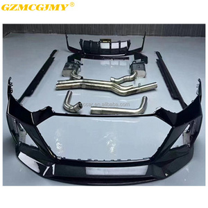 High quality RS6 body kit suitable for Audi RS6 C8 MS style body kit bumper