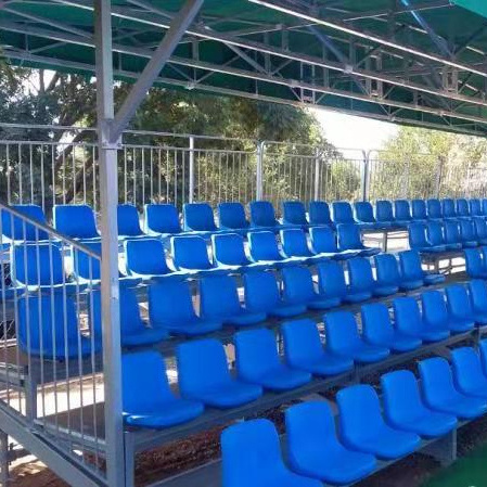 Football stadium temporary grandstands  economic Steel bleachers for sale