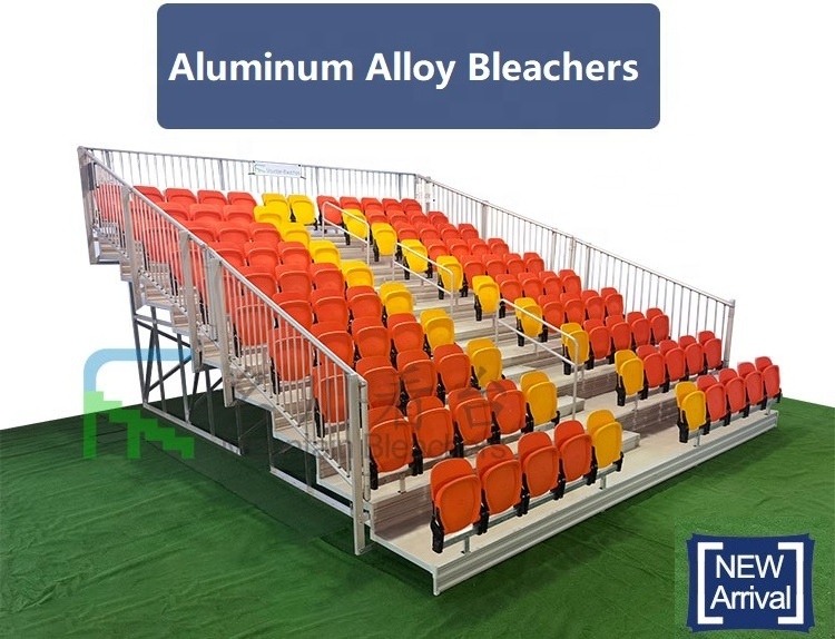 Grandstand Outdoor Steel Grandstand Used Bleachers For Sale With Gym Gym Stadium Seat