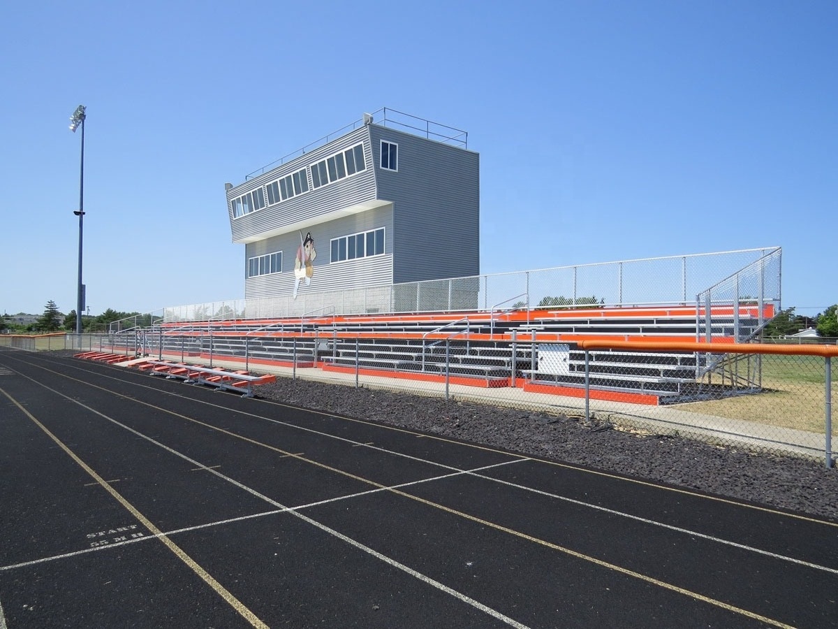 Customized Football Sport Bleachers Used Aluminum Bleachers Grandstand Seating For Sale