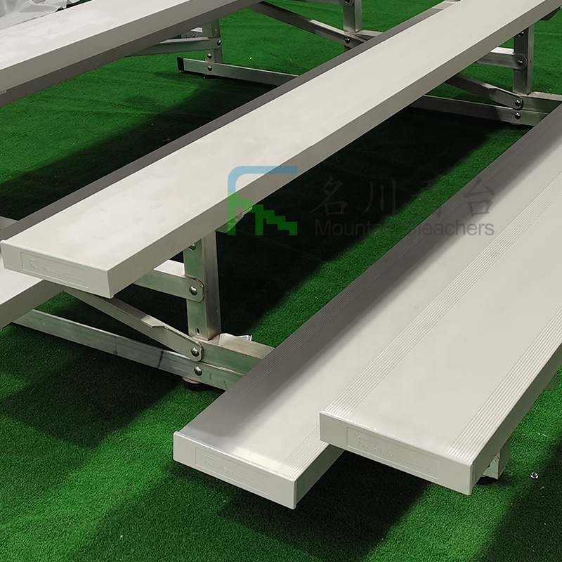 Low Rise Football Bleachers Soccer Stadium Aluminum Bleachers For Sale