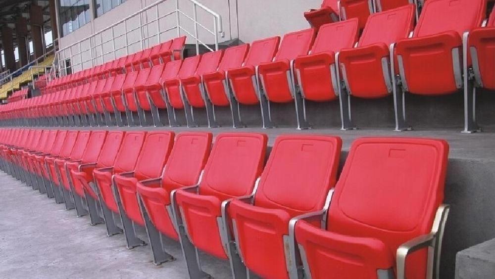 Anti-UV  ,CE sports chair and fire resistant stadium seat plastic seating