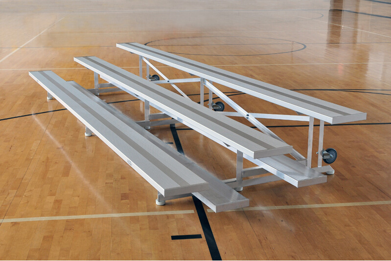 Used aluminum grandstand  modular grandstand movable bleachers for football field