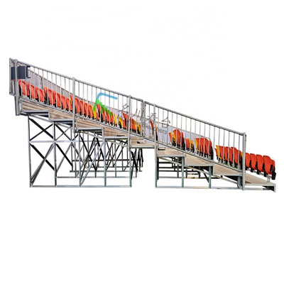 Grandstand Outdoor Steel Grandstand Used Bleachers For Sale With Gym Gym Stadium Seat