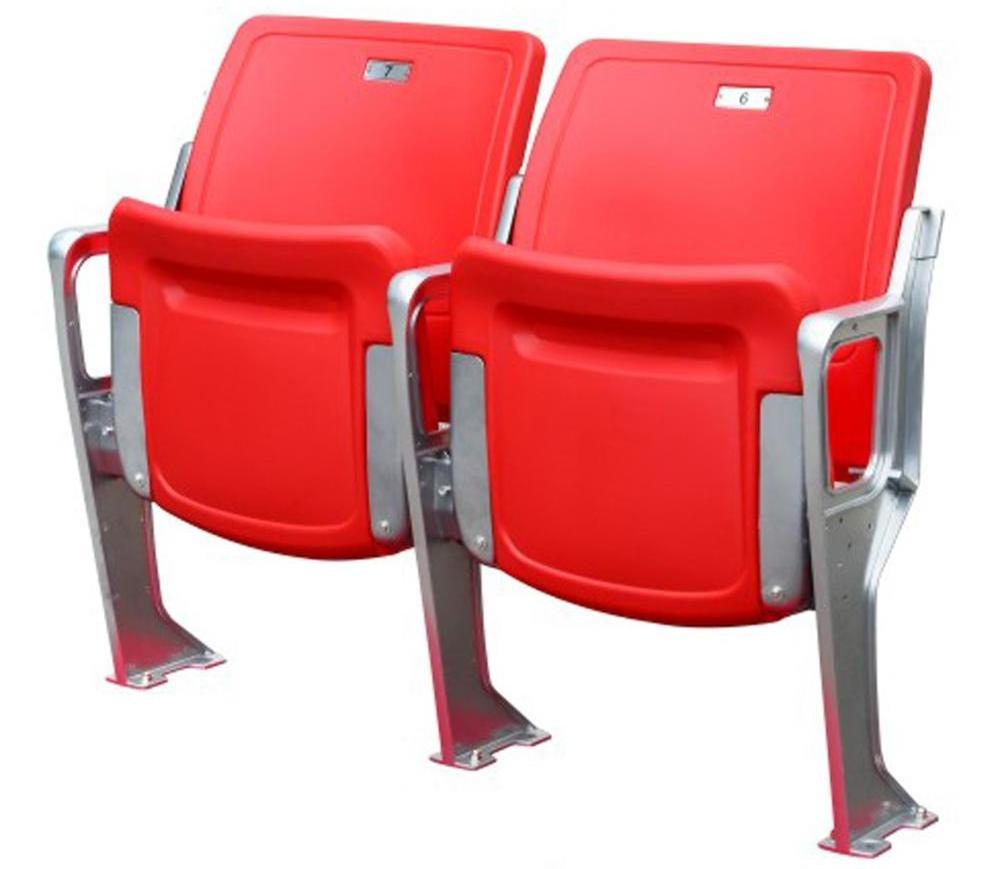 Anti-UV  ,CE sports chair and fire resistant stadium seat plastic seating