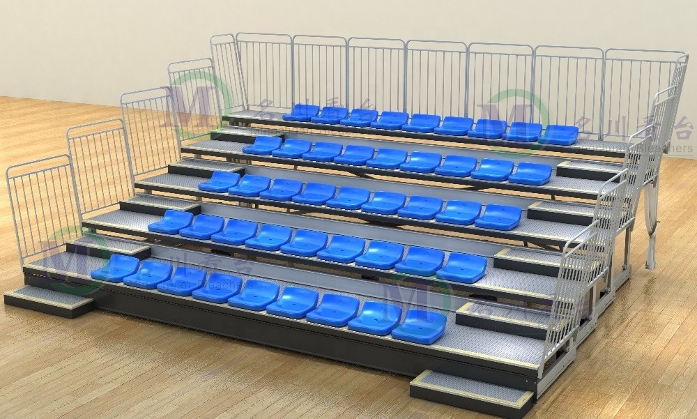 Football Stadium Bleachers Chairs Indoor Gym Bleacher Metal Structure Bleachers Seating Tribunes