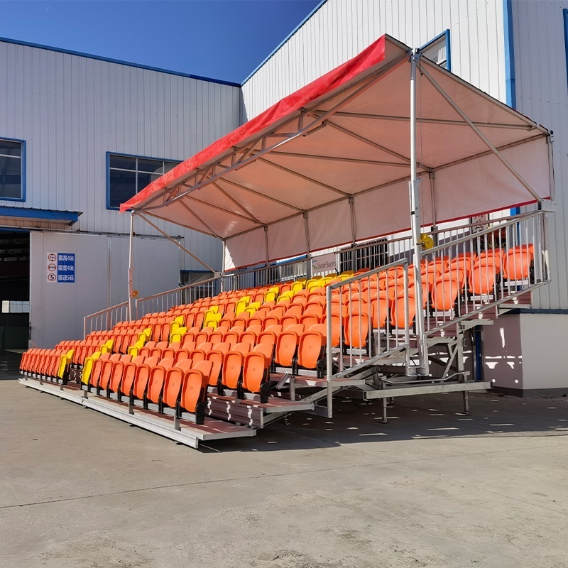 Outdoor Grandstand Foldable Bleacher Grandstand Mobile Match Football Stadium Seats