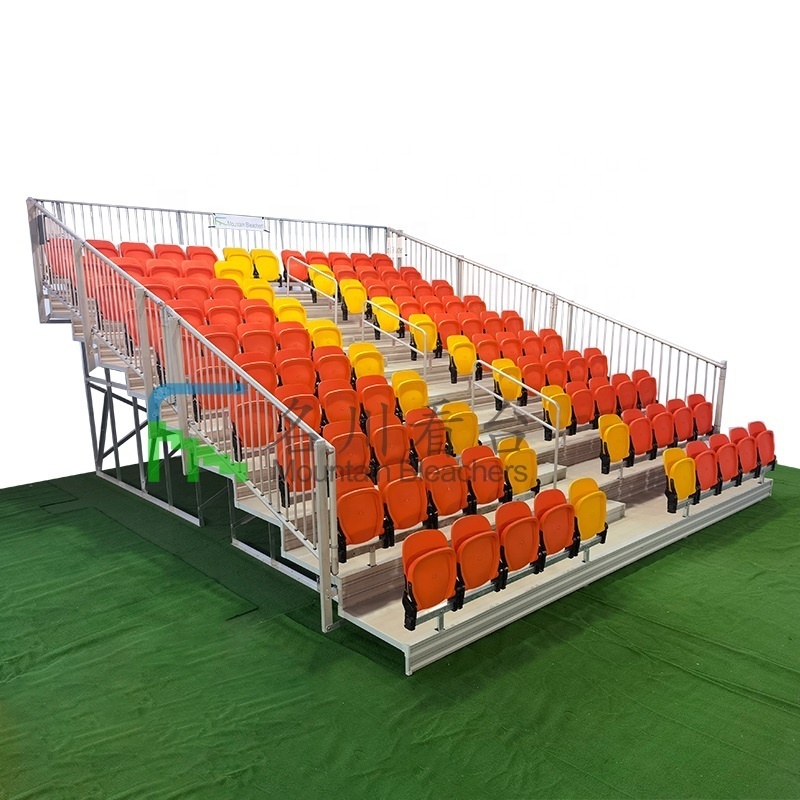 Grandstand Outdoor Steel Grandstand Used Bleachers For Sale With Gym Gym Stadium Seat