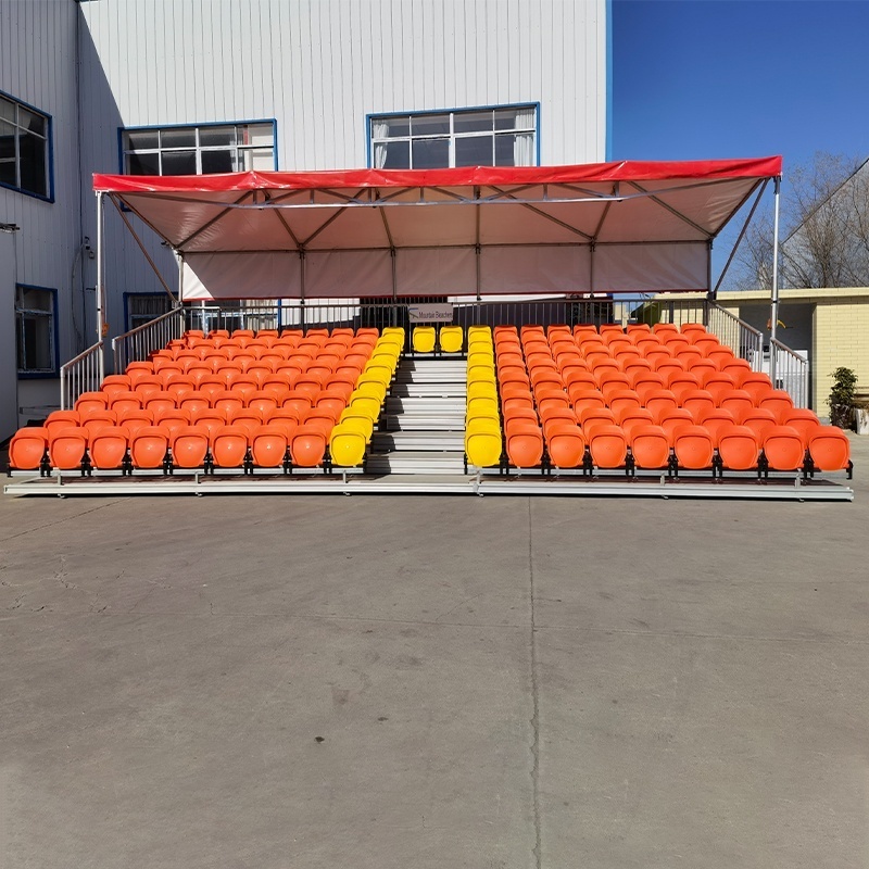 Outdoor Grandstand Foldable Bleacher Grandstand Mobile Match Football Stadium Seats