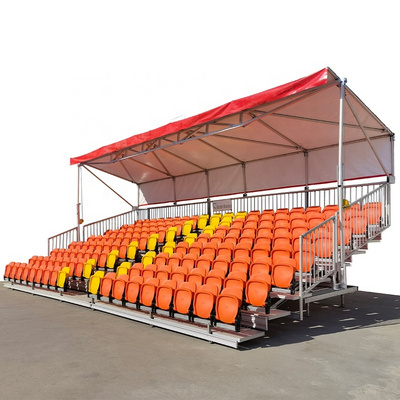 Outdoor Grandstand Foldable Bleacher Grandstand Mobile Match Football Stadium Seats