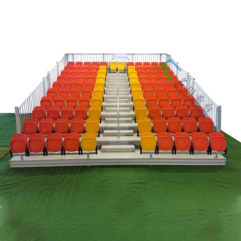 Grandstand Outdoor Steel Grandstand Used Bleachers For Sale With Gym Gym Stadium Seat