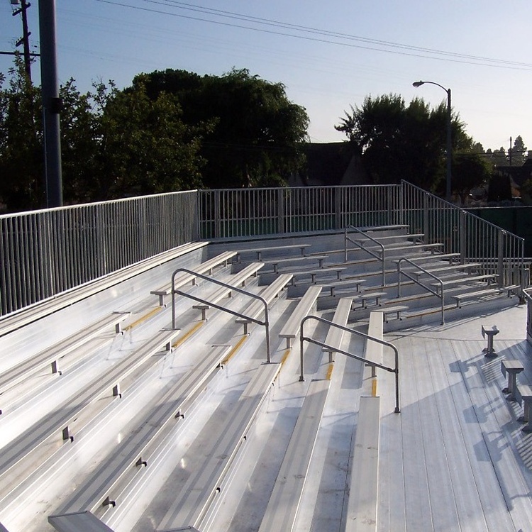 Football stadium temporary grandstands  economic Steel bleachers for sale