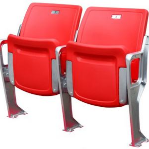 Anti-UV  ,CE sports chair and fire resistant stadium seat plastic seating