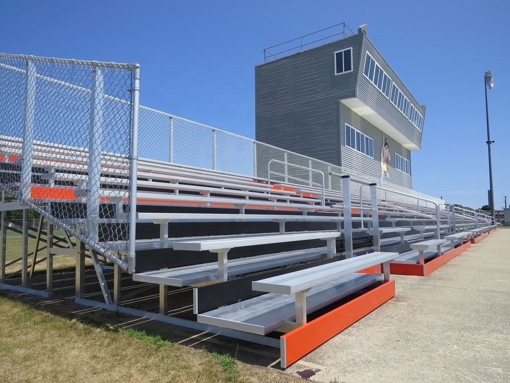 Customized Football Sport Bleachers Used Aluminum Bleachers Grandstand Seating For Sale