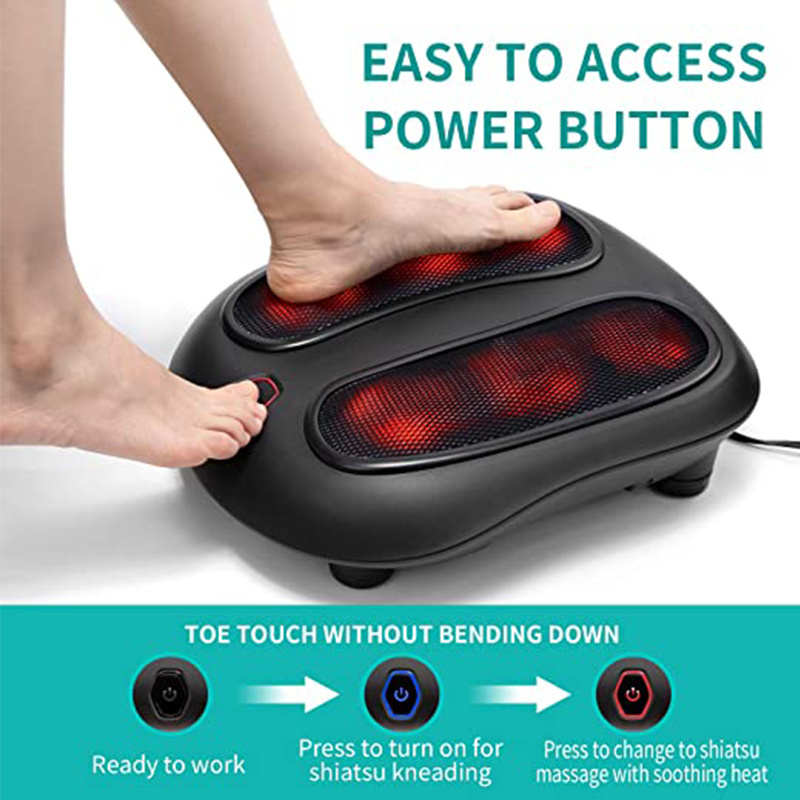 Reduce foot pain electric tens ems posture foot massager