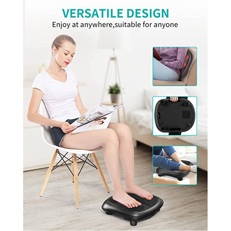 Reduce foot pain electric tens ems posture foot massager