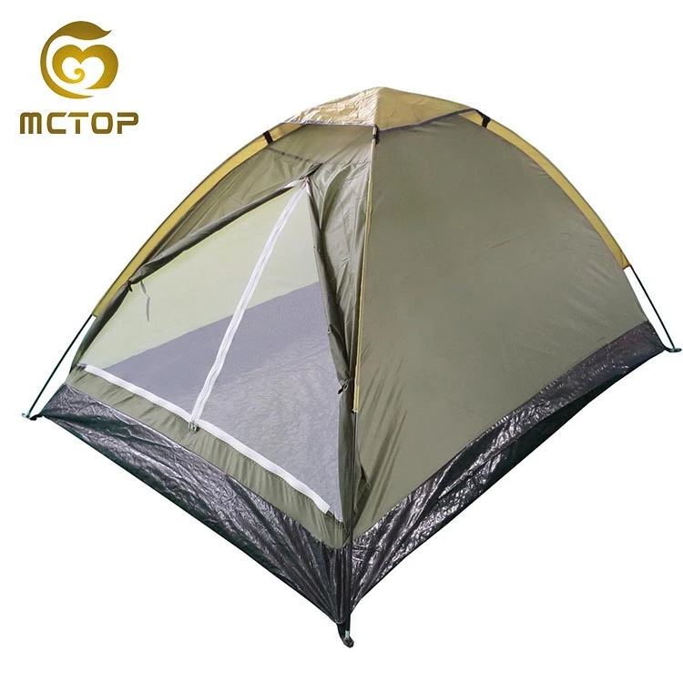 wholesale Assured trade for sale popular teepee outdoor waterproof purple family portable automatic small carpas camping tent