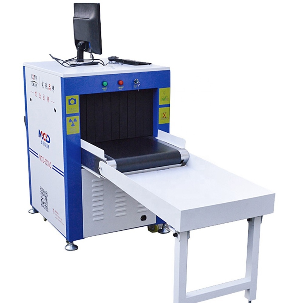 Tunnel Inspection Machine X Ray Luggage Scanning System Inspection Equipment MCD-5030C