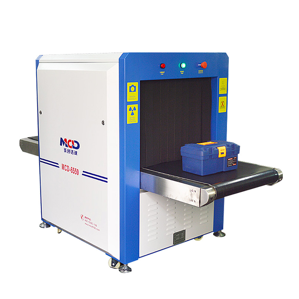 Airport Metal Detector Cargo Security Detector X-ray Scanner Machine Equipment X Ray Baggage Scanner Luggage Scanner 1.0kw(max)