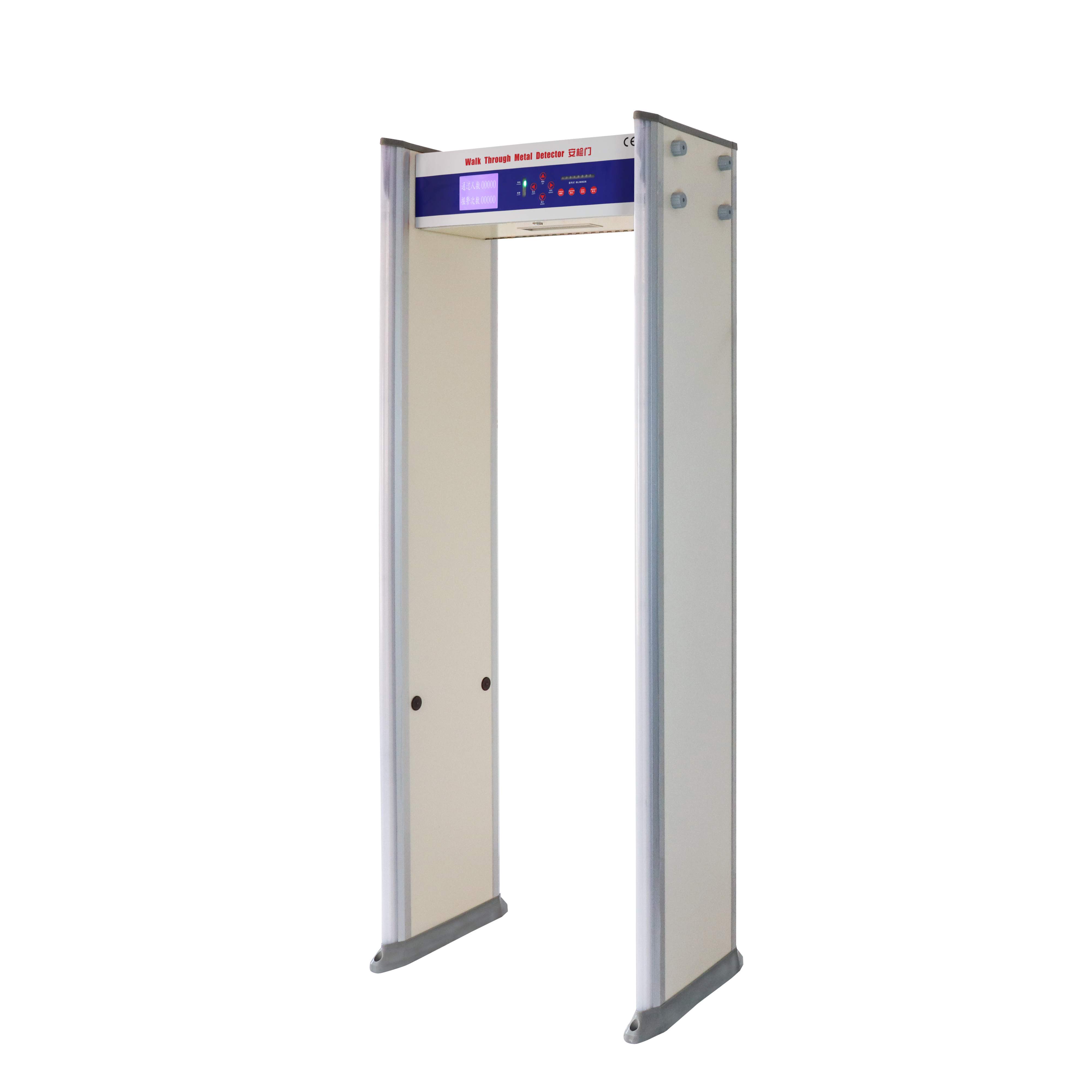 Arch Door Frame Metal Detector Security Gate Frame Walk Through Metal Detector